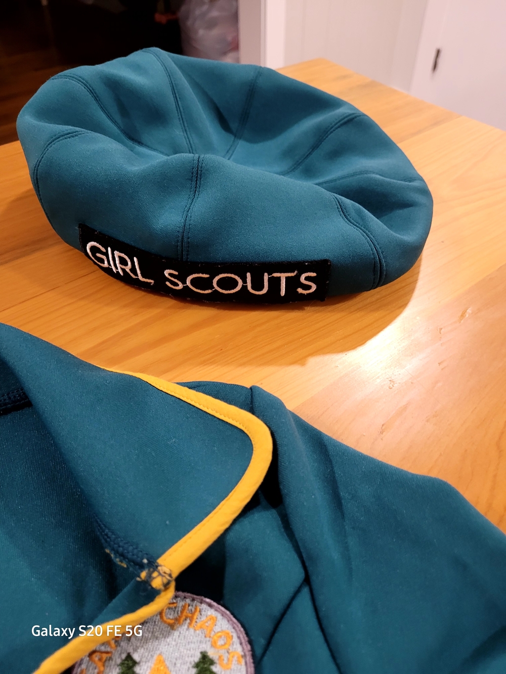 Dolls Kill Green & Yellow Girl Scouts-Jacket and Shorts Set Hween Costume - Picture 10 of 15